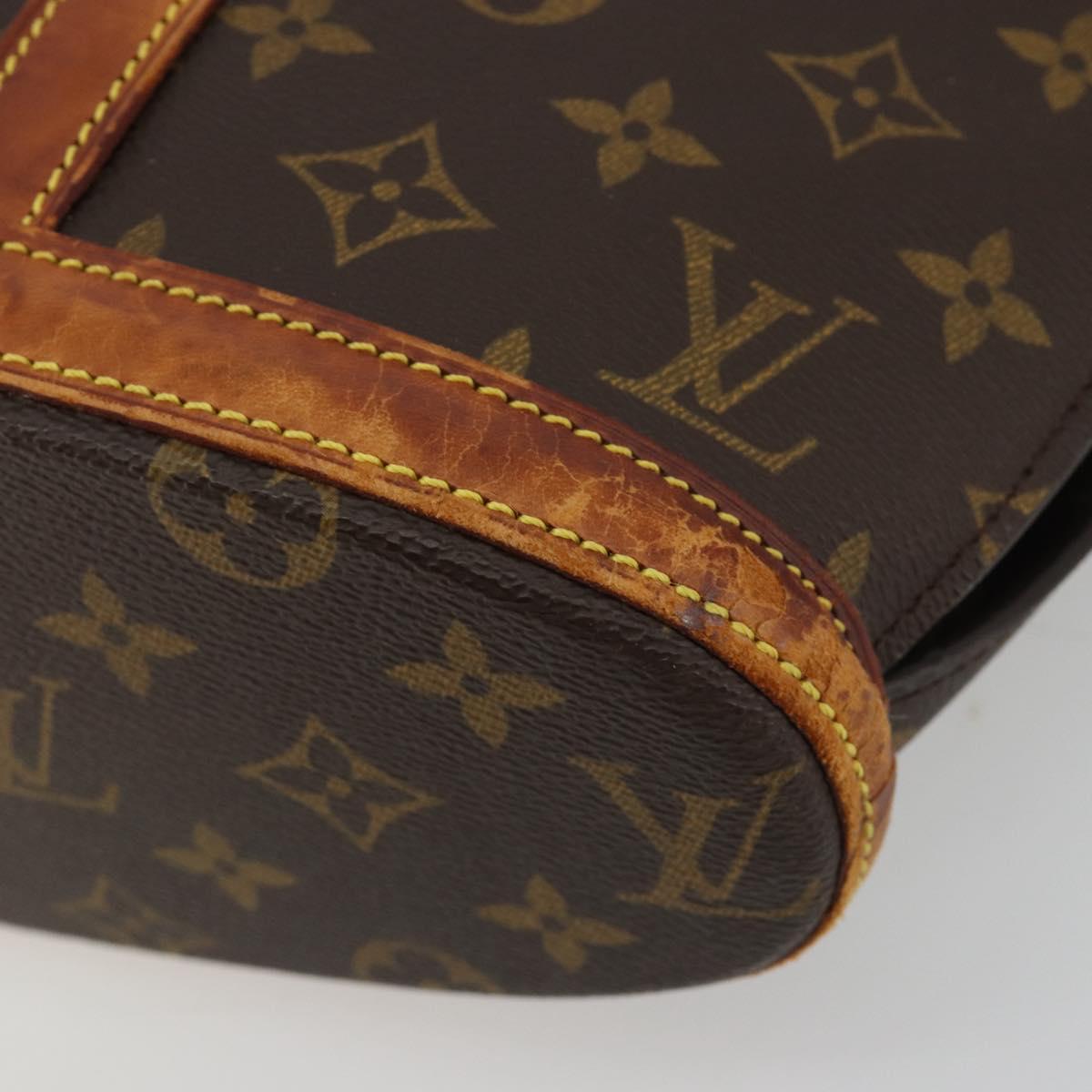 LOUIS VUITTON Monogram Babylone Tote Bag M51102 LV Auth BA13907