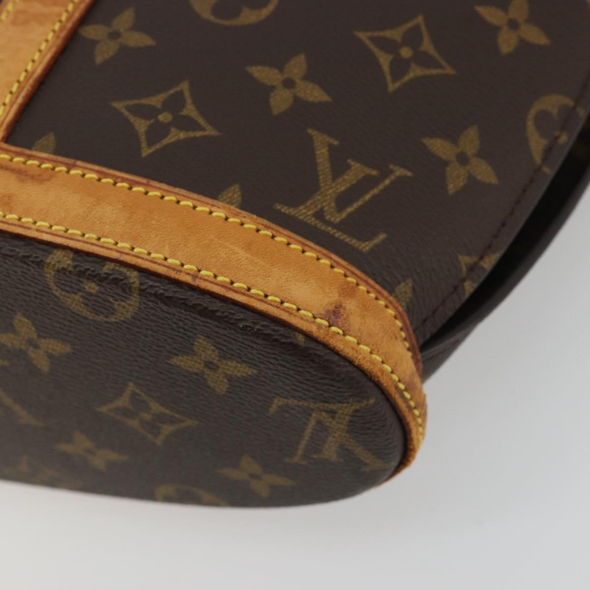 LOUIS VUITTON Monogram Babylone Tote Bag M51102 LV Auth BA13907