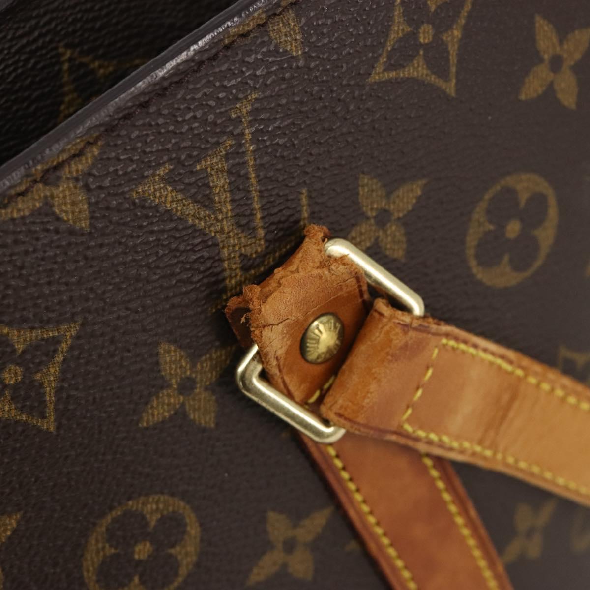 LOUIS VUITTON Monogram Babylone Tote Bag M51102 LV Auth BA13907
