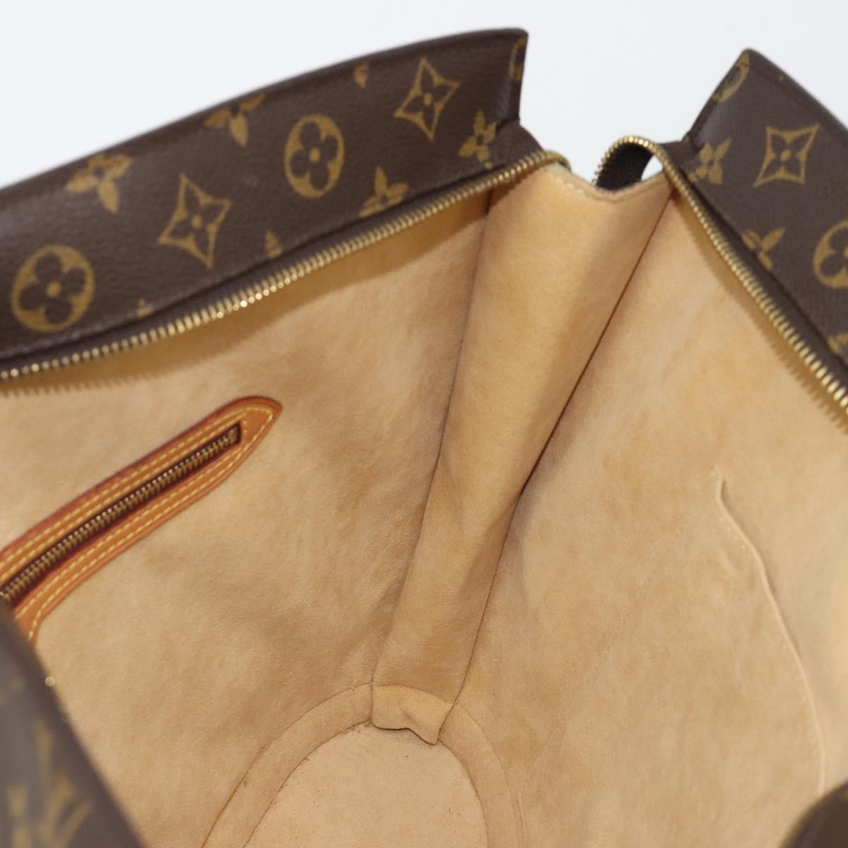 LOUIS VUITTON Monogram Babylone Tote Bag M51102 LV Auth BA13907