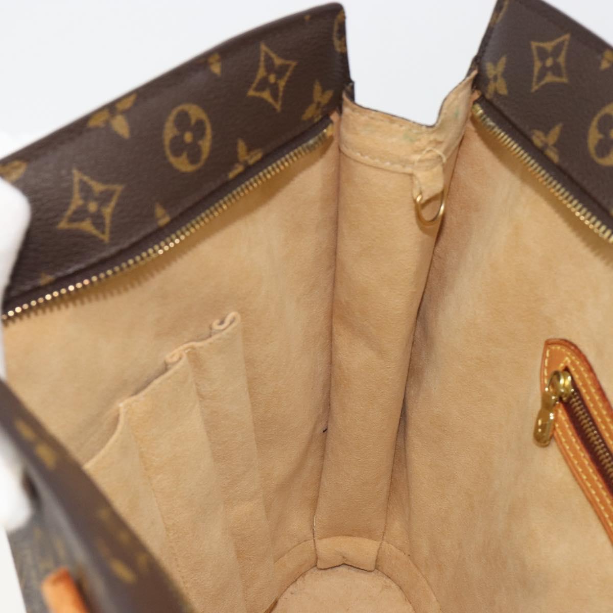 LOUIS VUITTON Monogram Babylone Tote Bag M51102 LV Auth BA13907