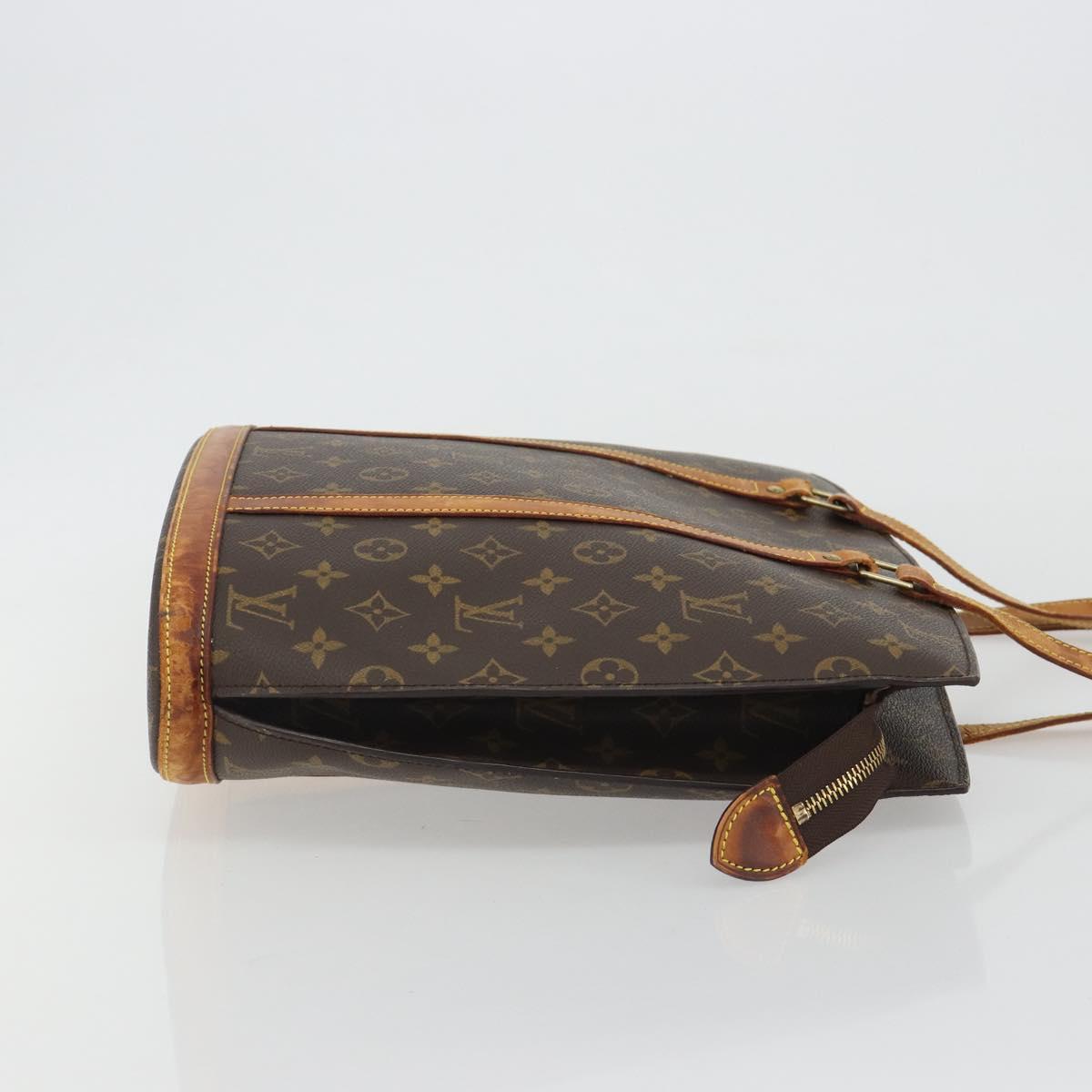LOUIS VUITTON Monogram Babylone Tote Bag M51102 LV Auth BA13907
