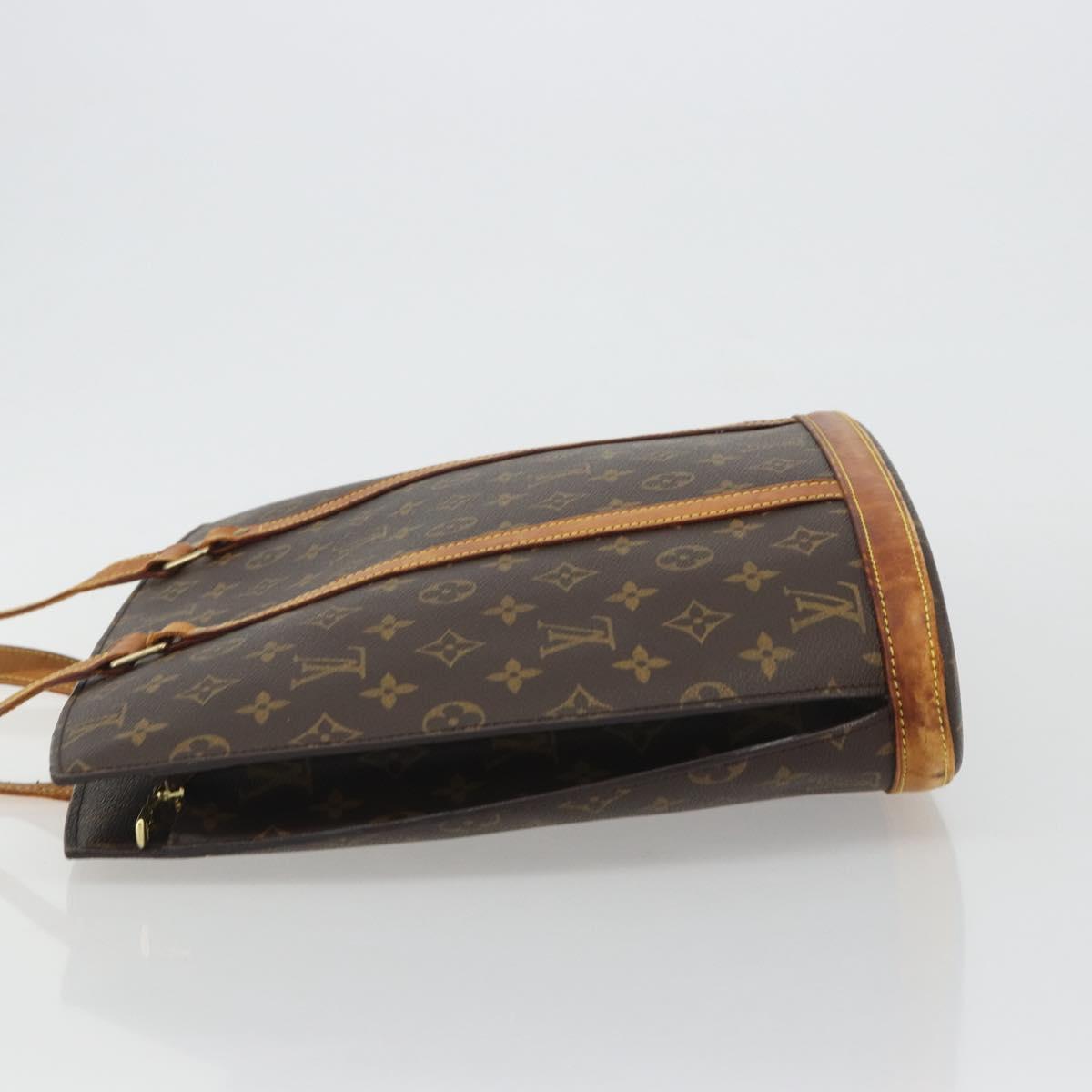 LOUIS VUITTON Monogram Babylone Tote Bag M51102 LV Auth BA13907