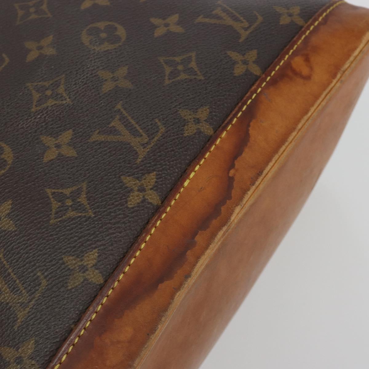 LOUIS VUITTON Monogram Alma Hand Bag M51130 LV Auth BA13908