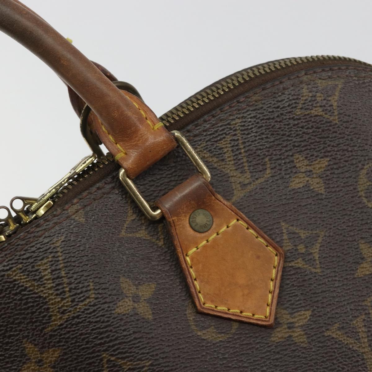 LOUIS VUITTON Monogram Alma Hand Bag M51130 LV Auth BA13908