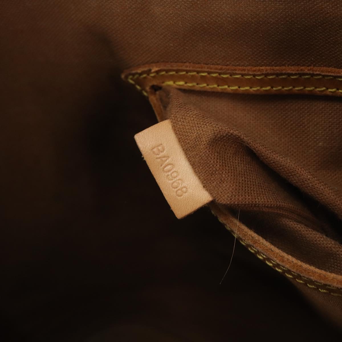 LOUIS VUITTON Monogram Alma Hand Bag M51130 LV Auth BA13908