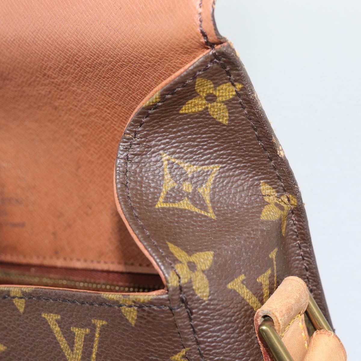 LOUIS VUITTON Monogram Saint Cloud GM Shoulder Bag M51242 LV Auth BA13909