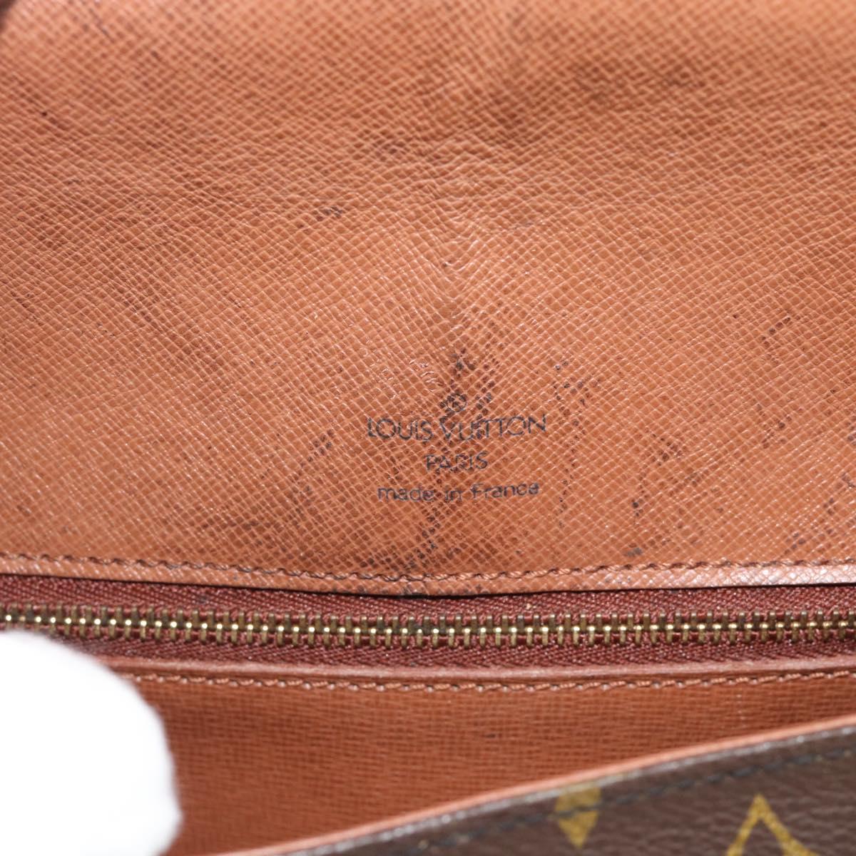 LOUIS VUITTON Monogram Saint Cloud GM Shoulder Bag M51242 LV Auth BA13909