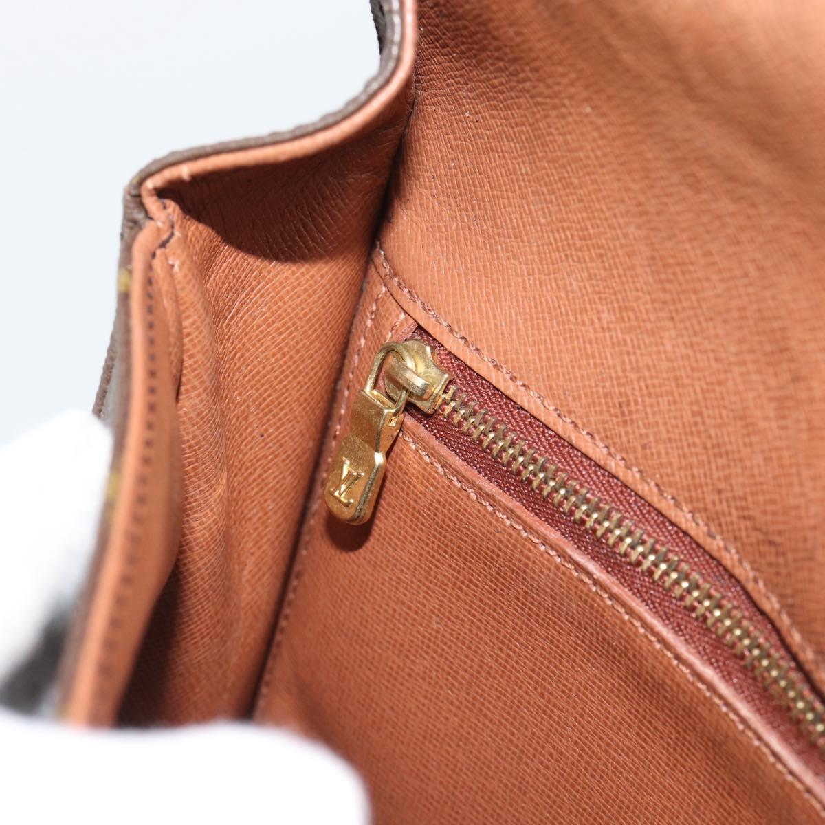 LOUIS VUITTON Monogram Saint Cloud GM Shoulder Bag M51242 LV Auth BA13909