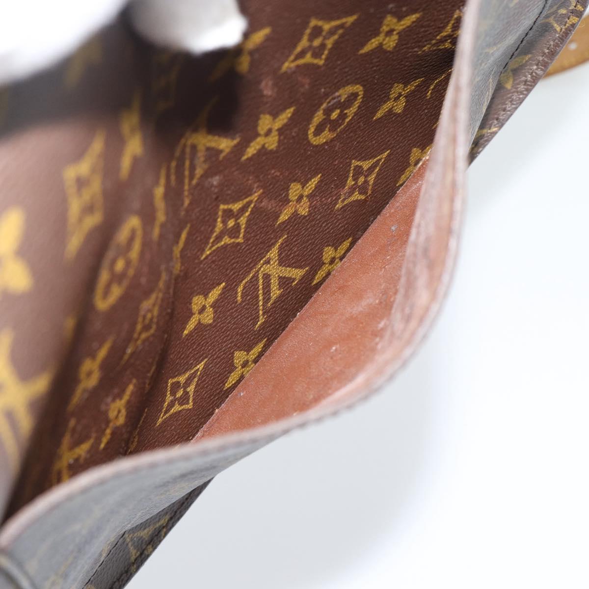 LOUIS VUITTON Monogram Saint Cloud GM Shoulder Bag M51242 LV Auth BA13909