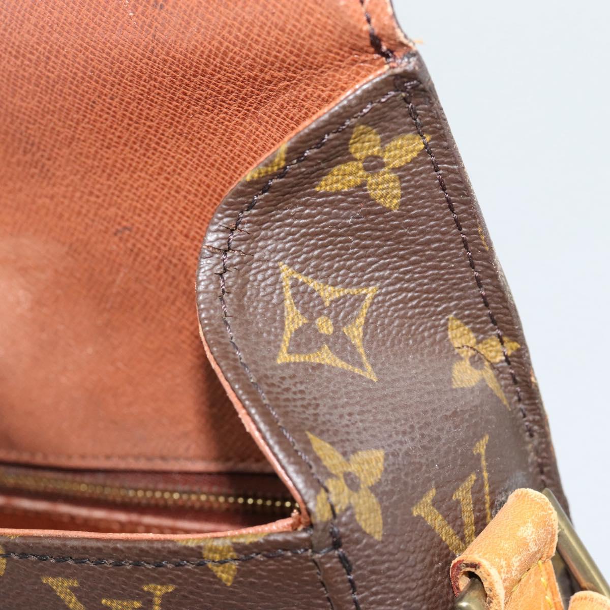 LOUIS VUITTON Monogram Saint Cloud GM Shoulder Bag M51242 LV Auth BA13910