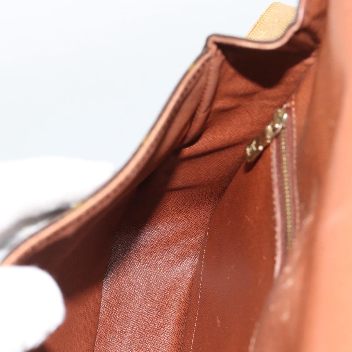 LOUIS VUITTON Monogram Saint Cloud GM Shoulder Bag M51242 LV Auth BA13910