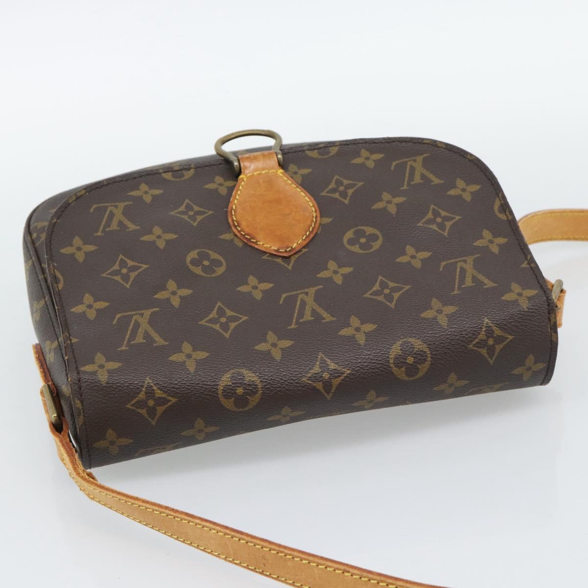LOUIS VUITTON Monogram Saint Cloud GM Shoulder Bag M51242 LV Auth BA13910