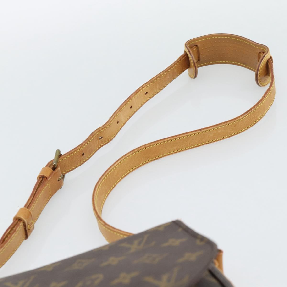 LOUIS VUITTON Monogram Saint Cloud GM Shoulder Bag M51242 LV Auth BA13910