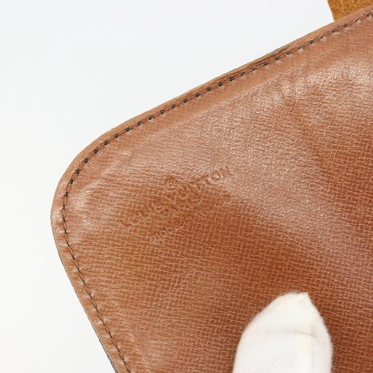 LOUIS VUITTON Monogram Cartouchiere MM Shoulder Bag M51253 LV Auth BA13911