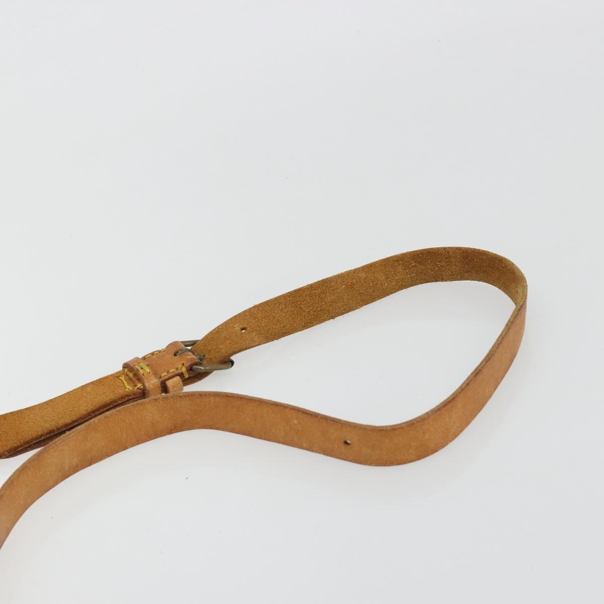 LOUIS VUITTON Monogram Cartouchiere MM Shoulder Bag M51253 LV Auth BA13911