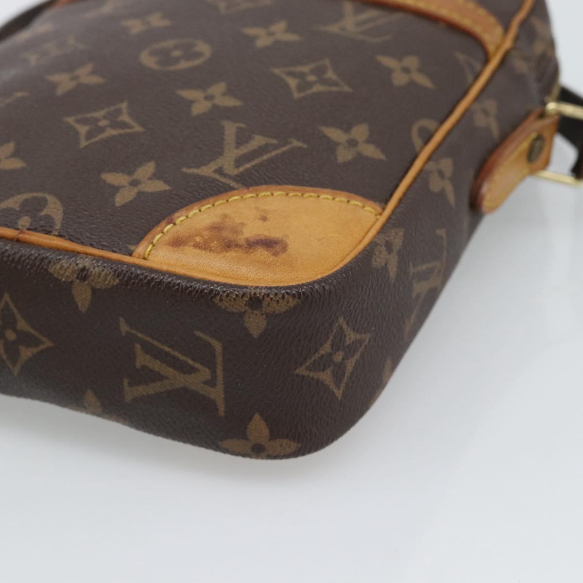 LOUIS VUITTON Monogram Danube Shoulder Bag M45266 LV Auth BA13912