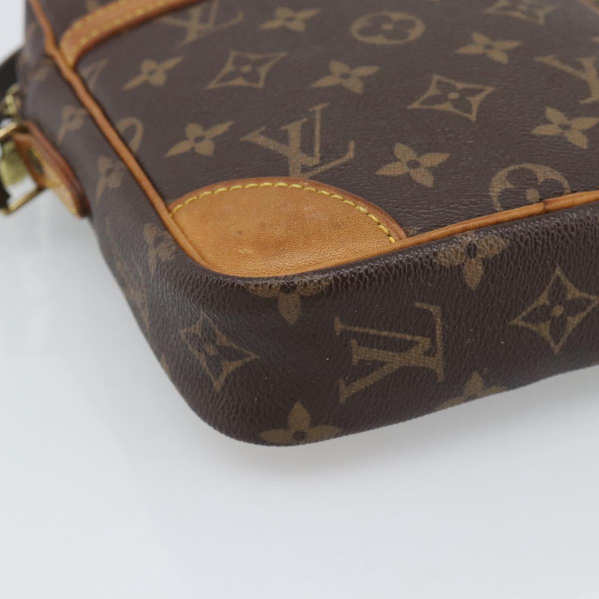 LOUIS VUITTON Monogram Danube Shoulder Bag M45266 LV Auth BA13912