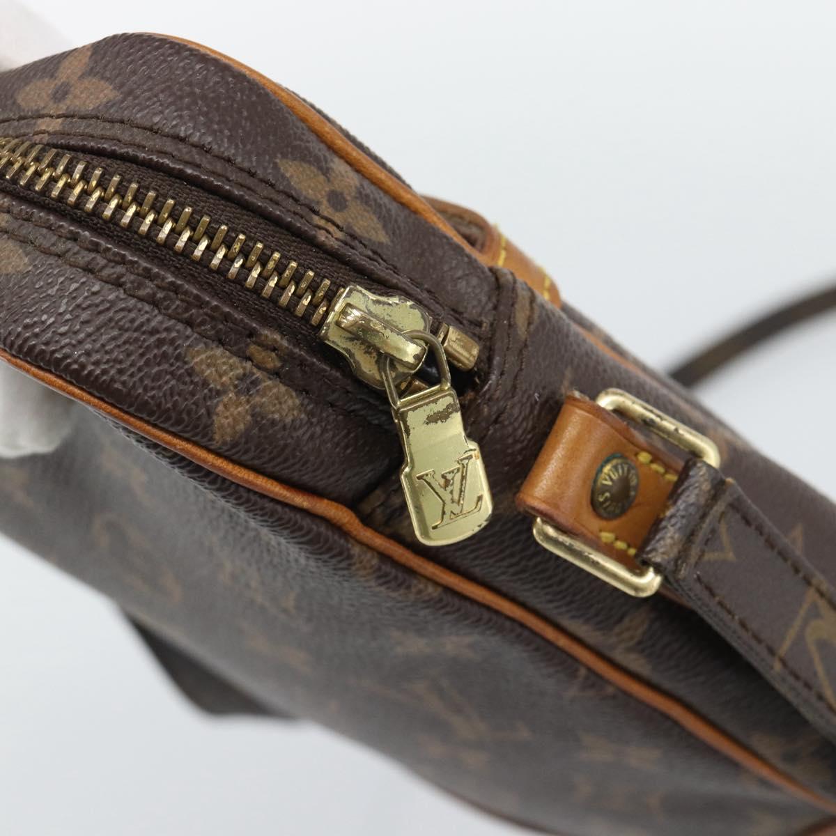LOUIS VUITTON Monogram Danube Shoulder Bag M45266 LV Auth BA13912
