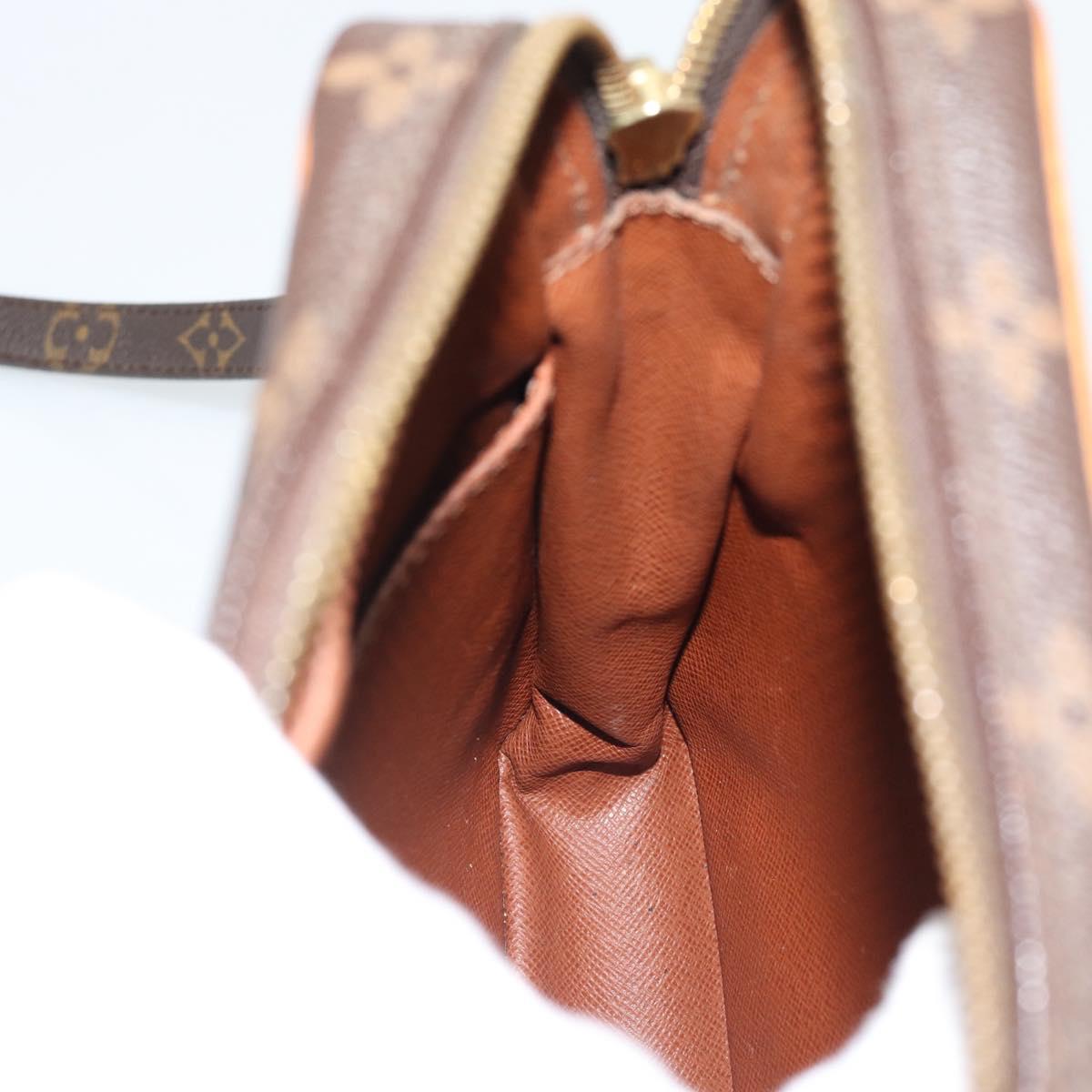 LOUIS VUITTON Monogram Danube Shoulder Bag M45266 LV Auth BA13912
