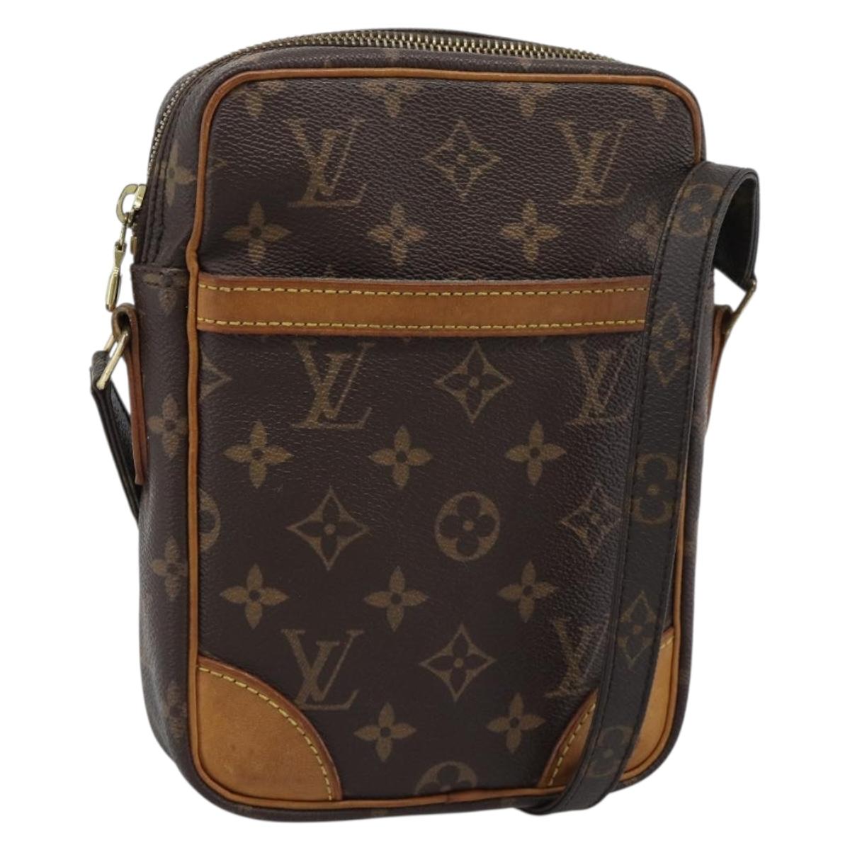 LOUIS VUITTON Monogram Danube Shoulder Bag M45266 LV Auth BA13912