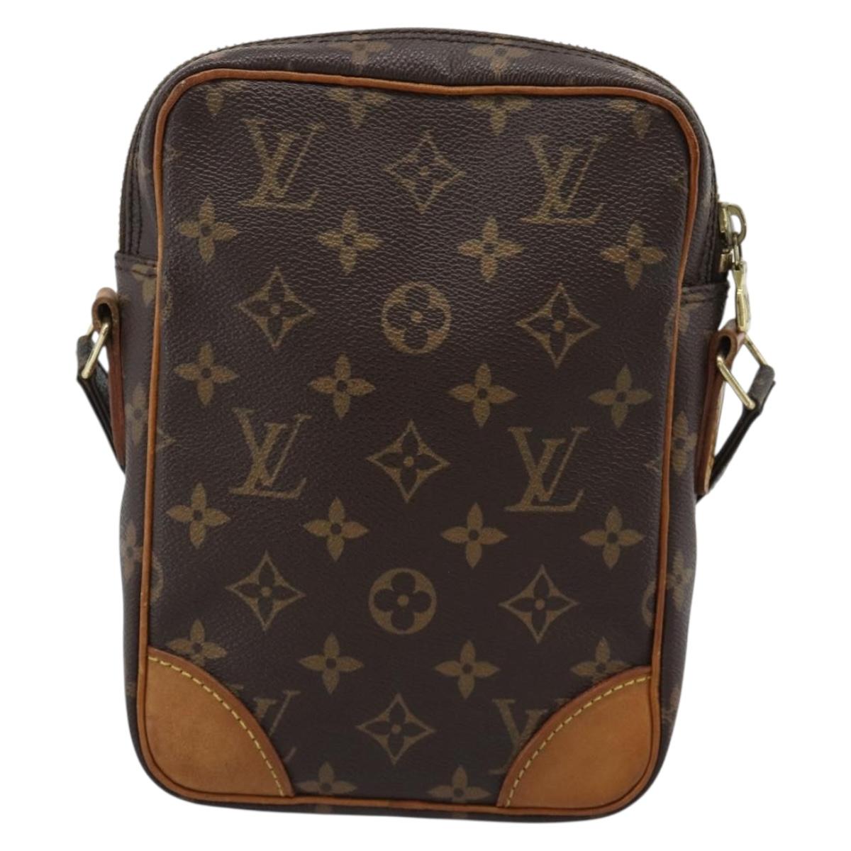 LOUIS VUITTON Monogram Danube Shoulder Bag M45266 LV Auth BA13912