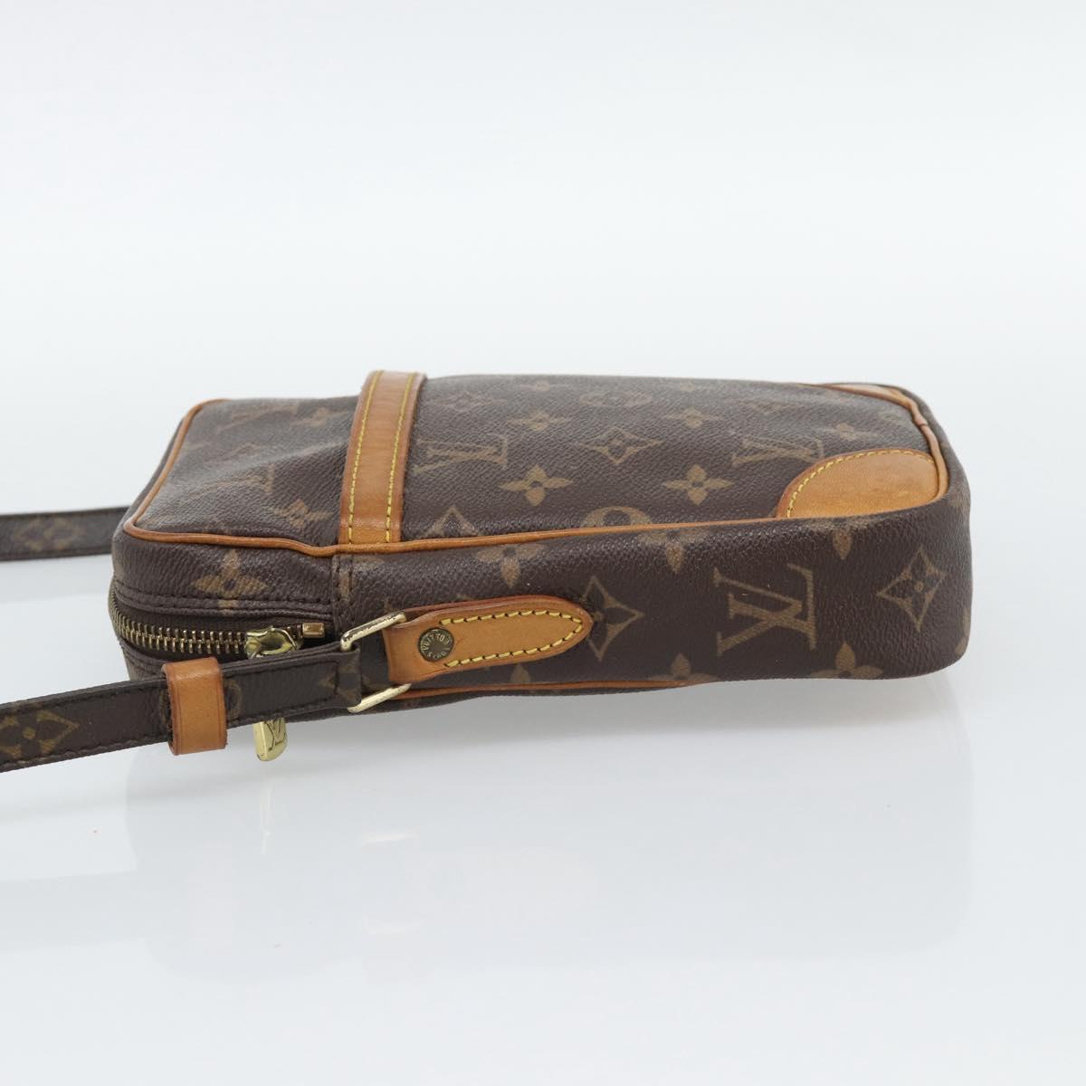 LOUIS VUITTON Monogram Danube Shoulder Bag M45266 LV Auth BA13912