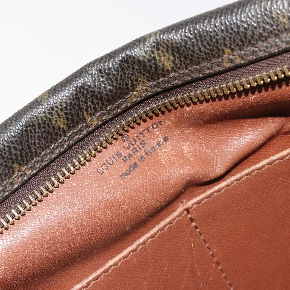 LOUIS VUITTON Monogram Compiegne 28 Clutch Bag M51845 LV Auth BA13913