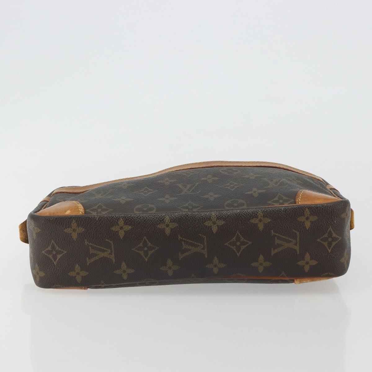 LOUIS VUITTON Monogram Compiegne 28 Clutch Bag M51845 LV Auth BA13913