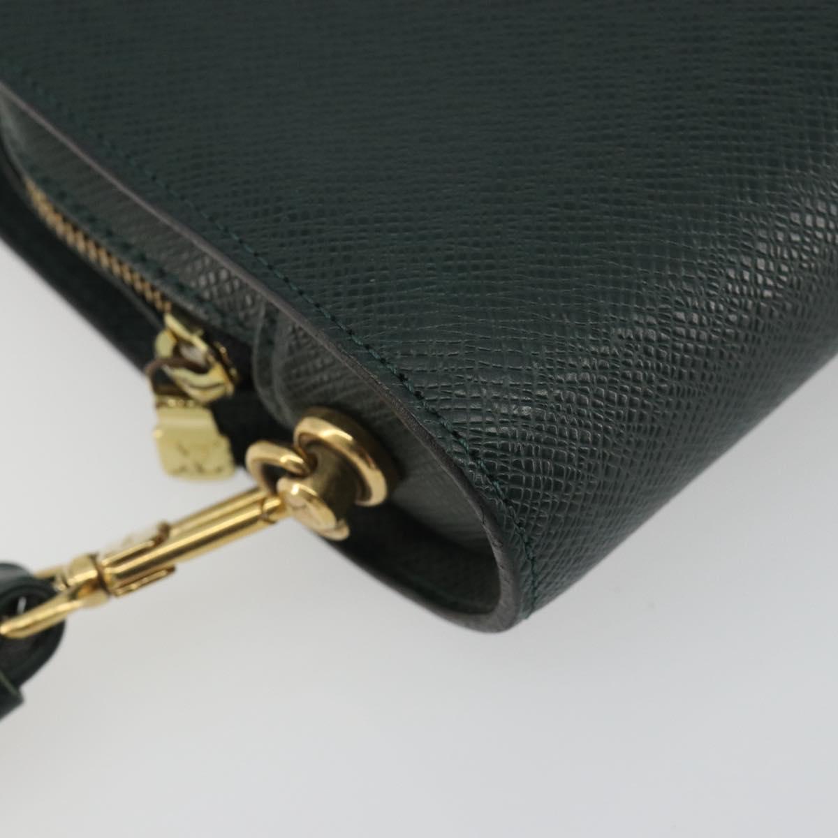 LOUIS VUITTON Taiga Baikal Clutch Bag Epicea M30184 LV Auth BA13916