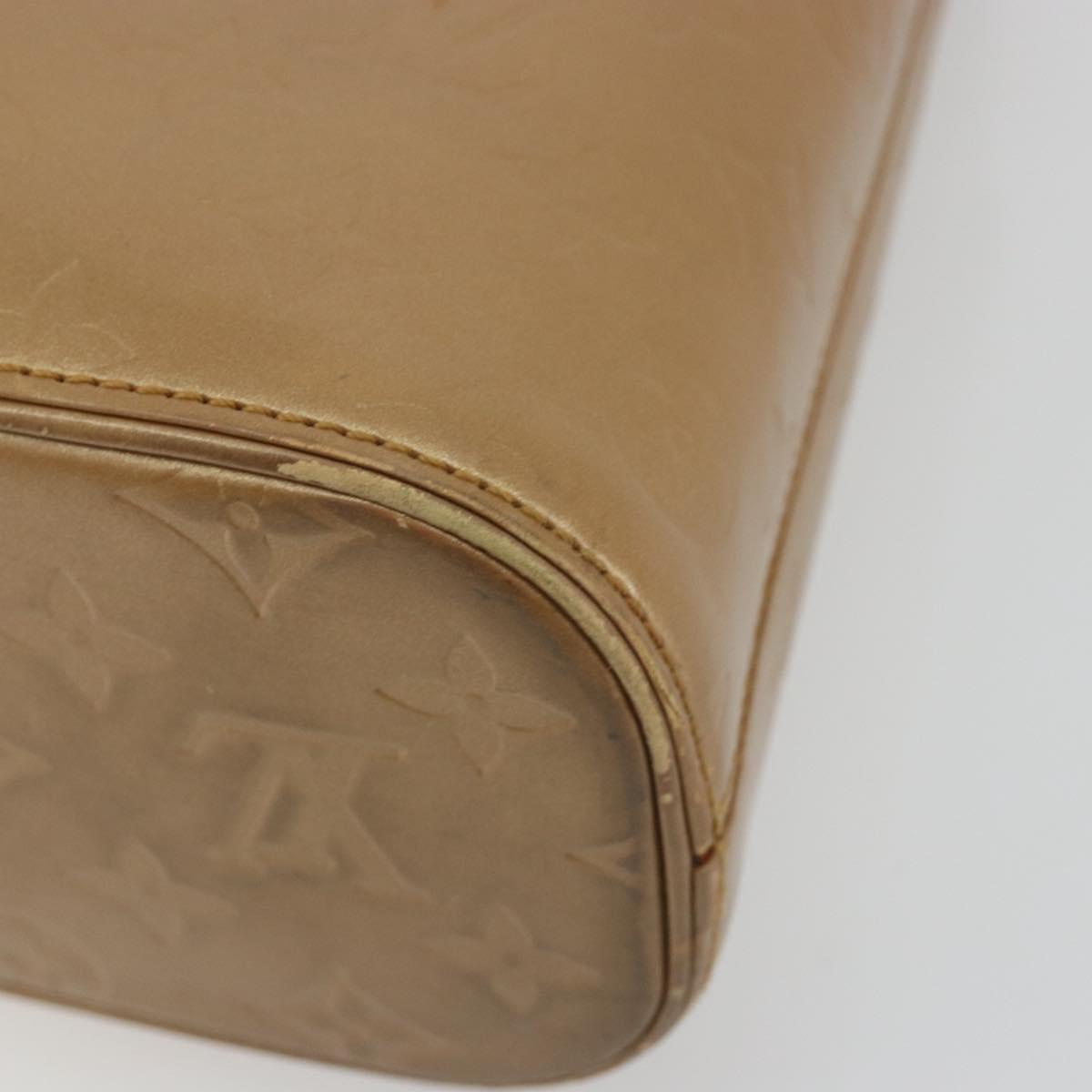 LOUIS VUITTON Monogram Mat Sutter Shoulder Bag Amble M55167 LV Auth BA13917