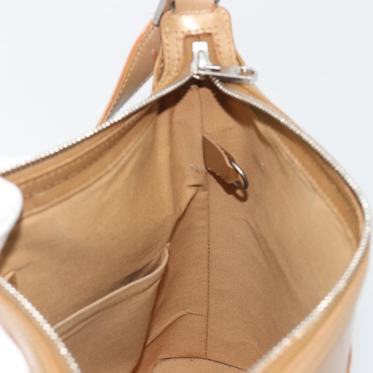 LOUIS VUITTON Monogram Mat Sutter Shoulder Bag Amble M55167 LV Auth BA13917