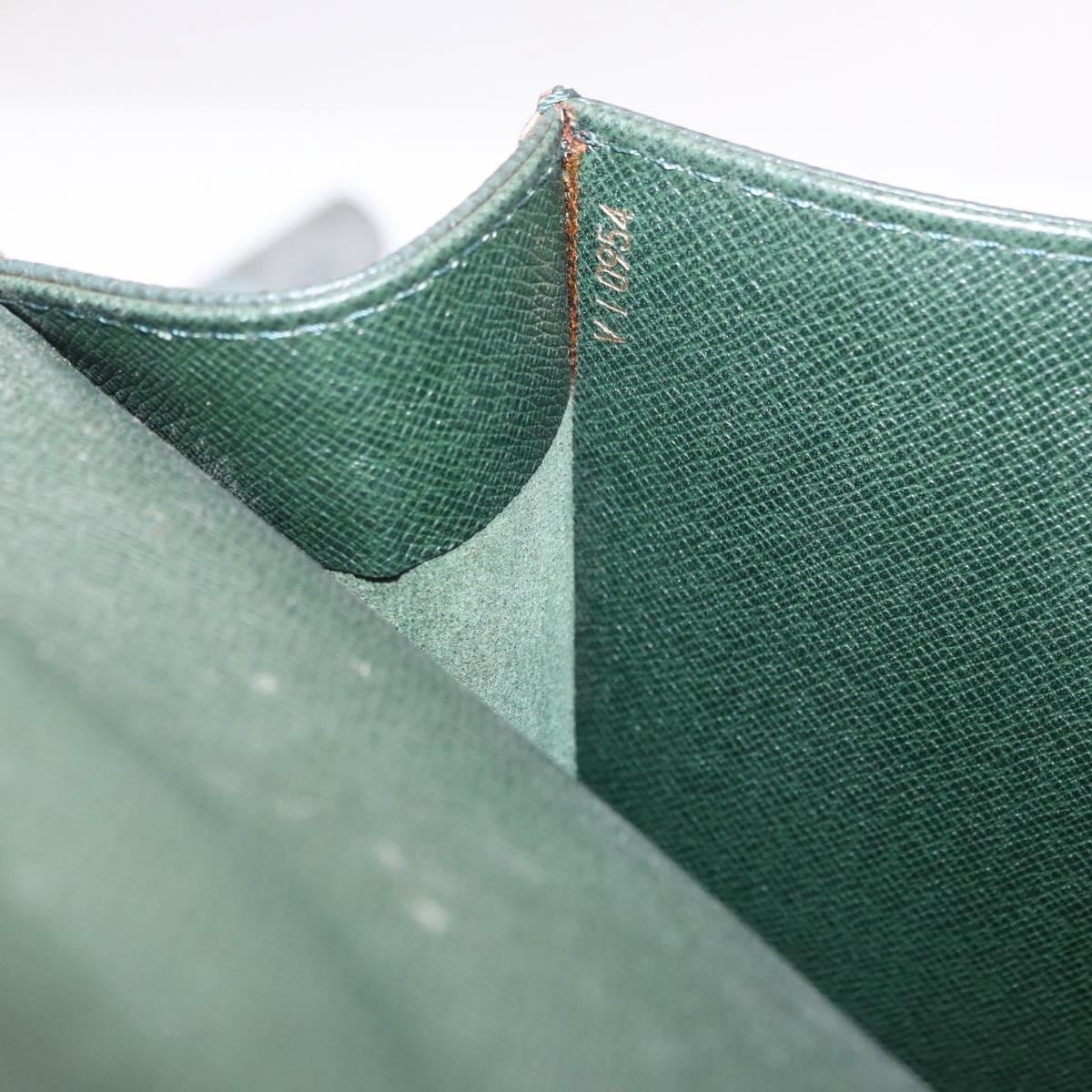 LOUIS VUITTON Taiga ServietteKourad Business Bag Epicea T16786 LV Auth BA13918