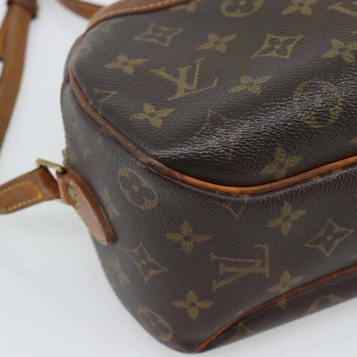 LOUIS VUITTON Monogram Blois Shoulder Bag M51221 LV Auth BA13921