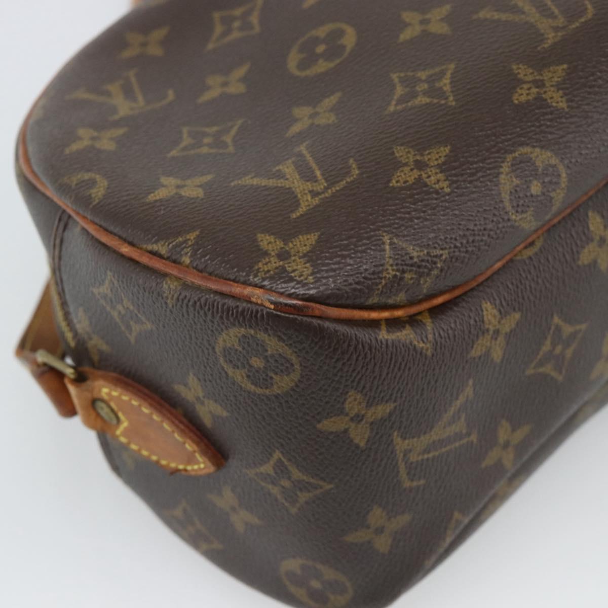 LOUIS VUITTON Monogram Blois Shoulder Bag M51221 LV Auth BA13921