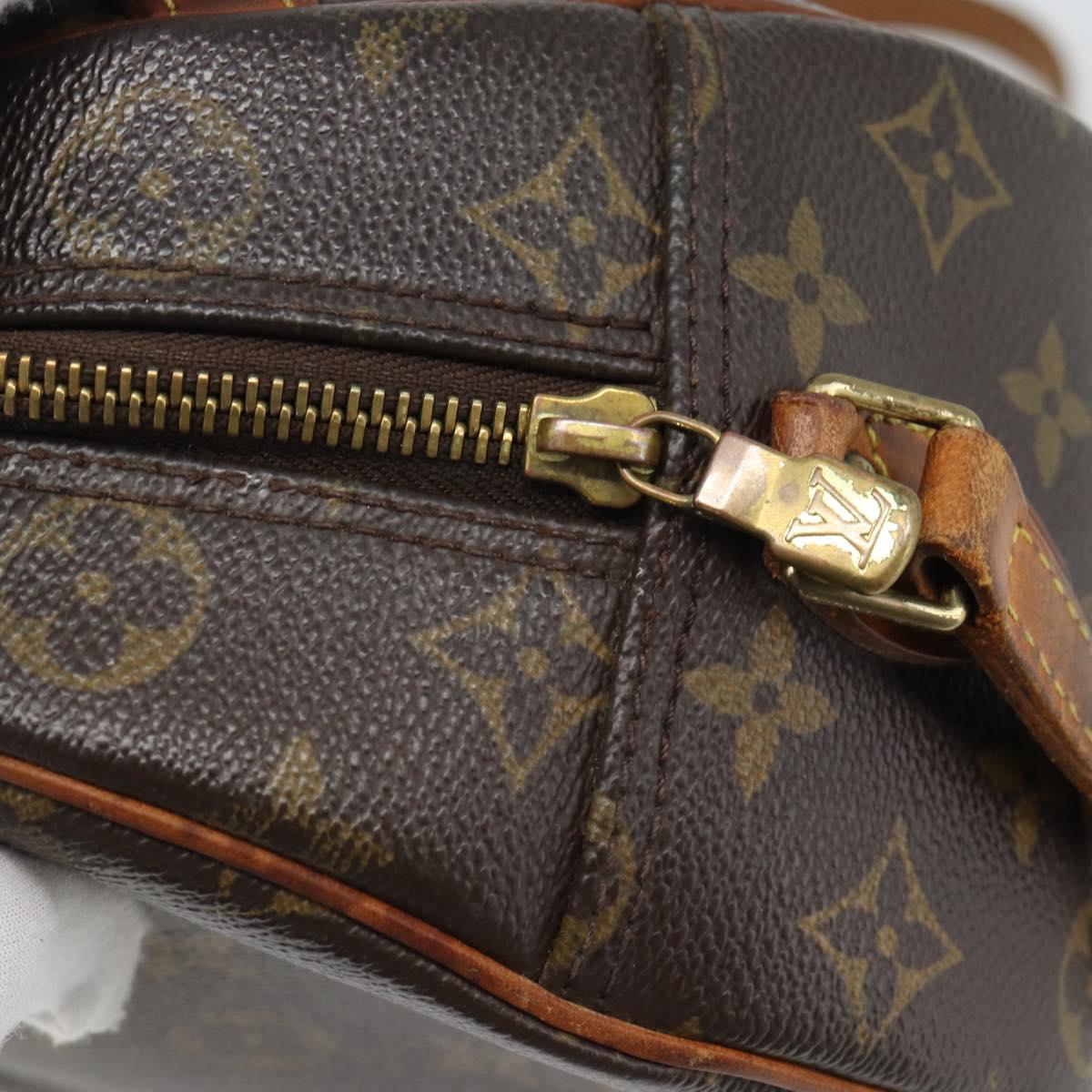 LOUIS VUITTON Monogram Blois Shoulder Bag M51221 LV Auth BA13921