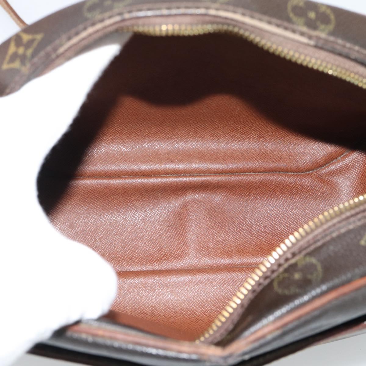 LOUIS VUITTON Monogram Blois Shoulder Bag M51221 LV Auth BA13921