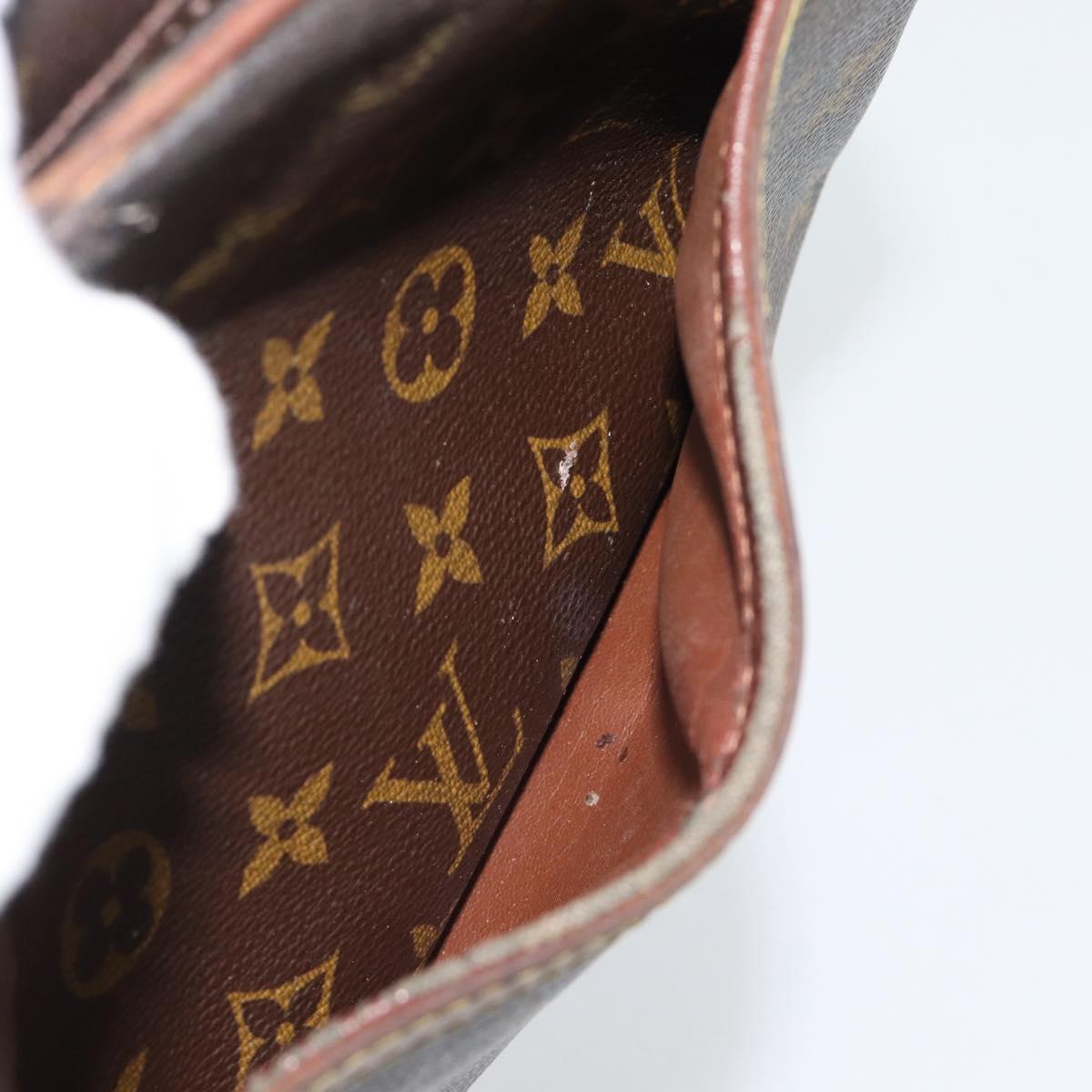 LOUIS VUITTON Monogram Blois Shoulder Bag M51221 LV Auth BA13921