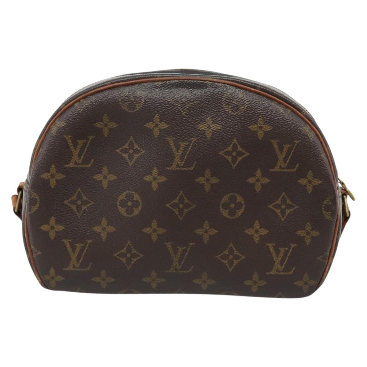 LOUIS VUITTON Monogram Blois Shoulder Bag M51221 LV Auth BA13921