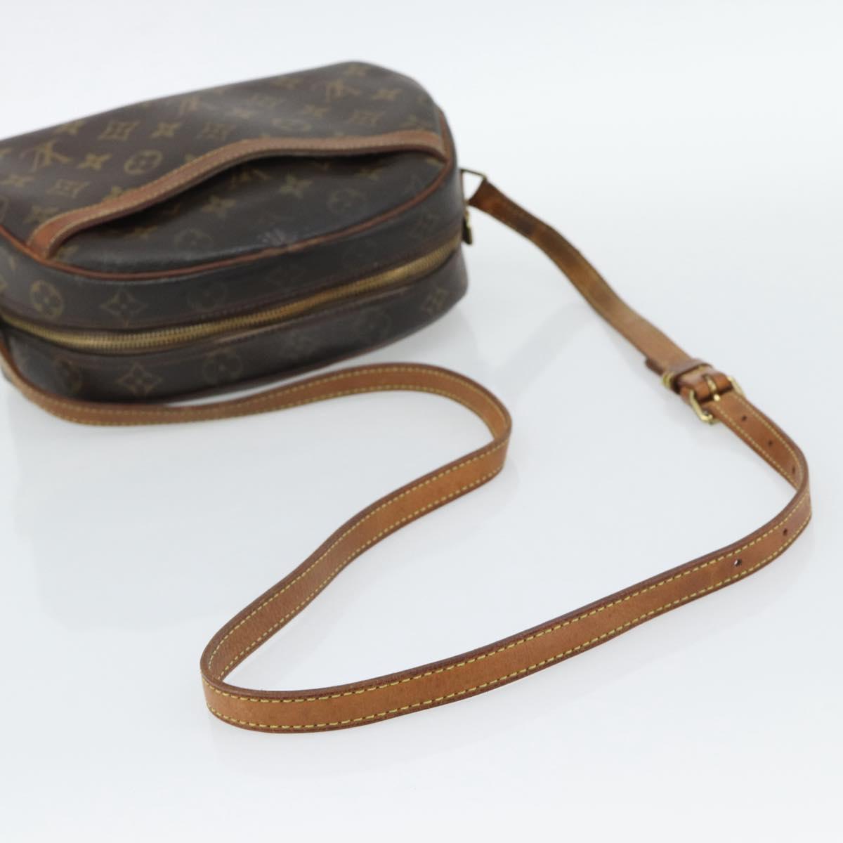 LOUIS VUITTON Monogram Blois Shoulder Bag M51221 LV Auth BA13921