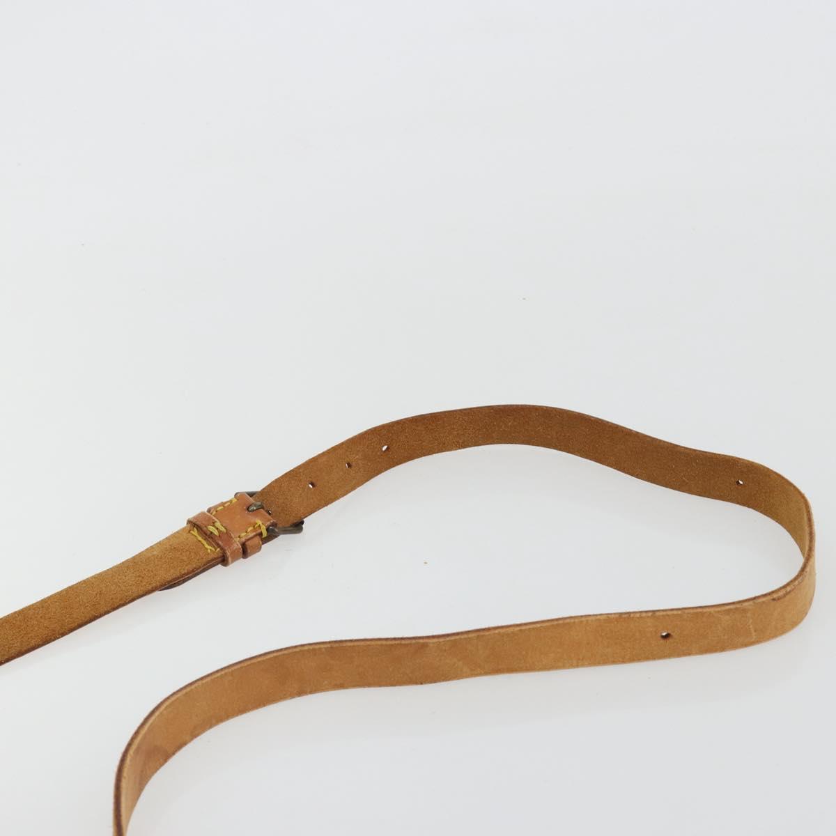 LOUIS VUITTON Monogram Cartouchiere MM Shoulder Bag M51253 LV Auth BA13926