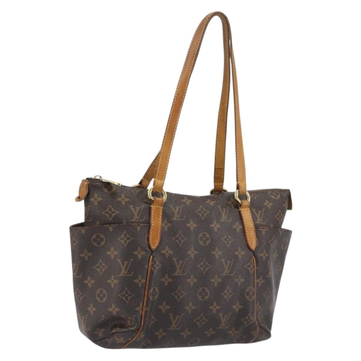 LOUIS VUITTON Monogram Totally PM Tote Bag M56688 LV Auth BA13927