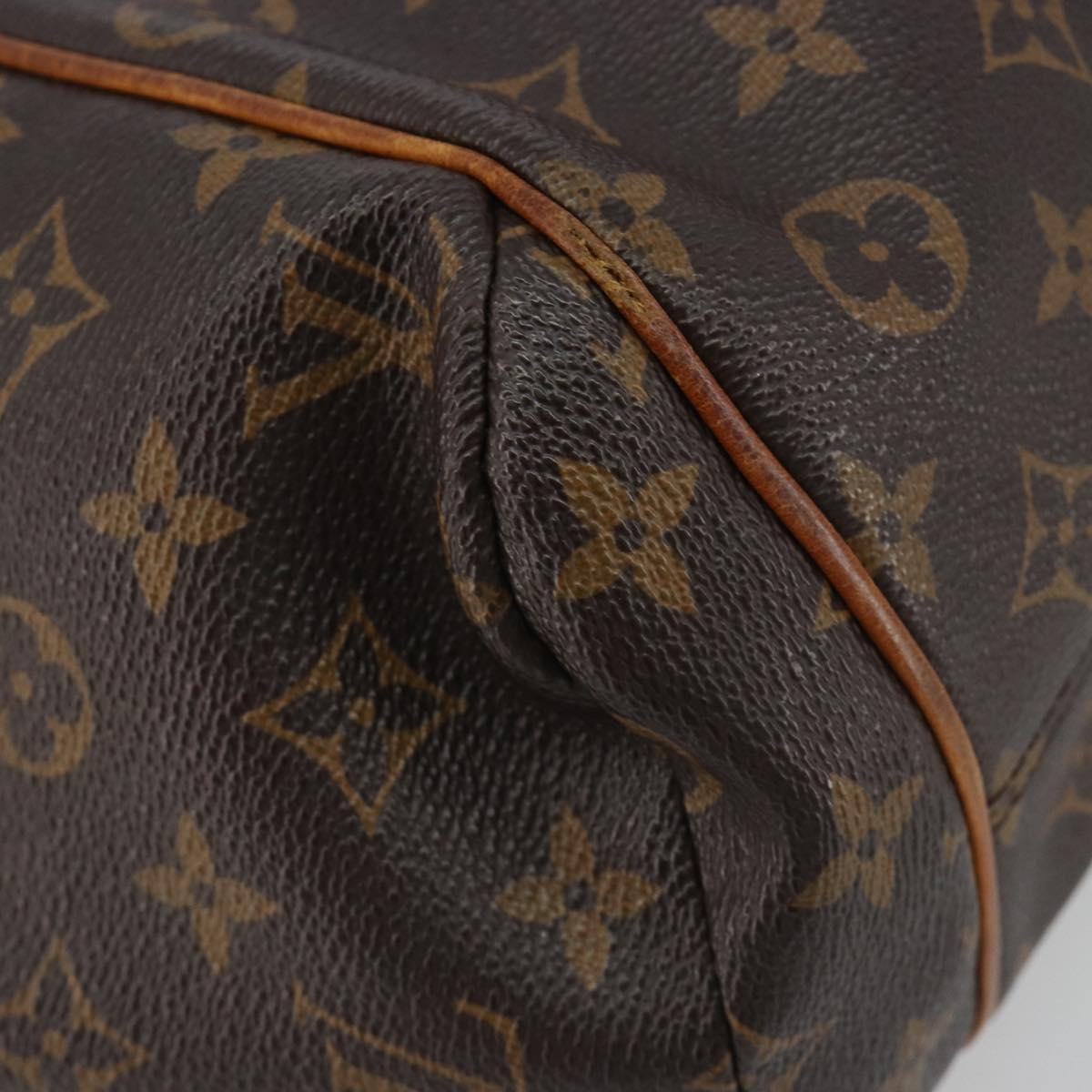 LOUIS VUITTON Monogram Totally PM Tote Bag M56688 LV Auth BA13927
