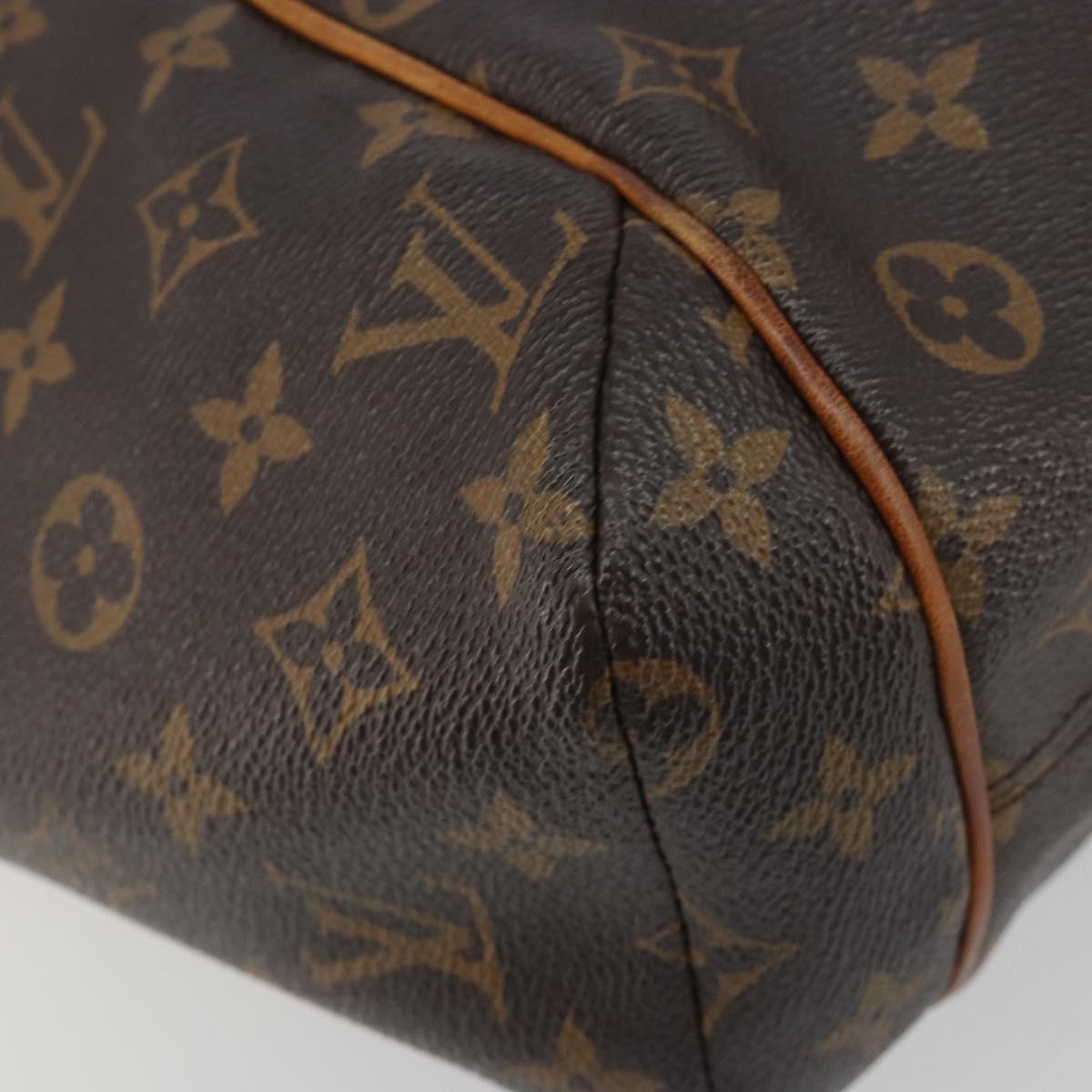 LOUIS VUITTON Monogram Totally PM Tote Bag M56688 LV Auth BA13927