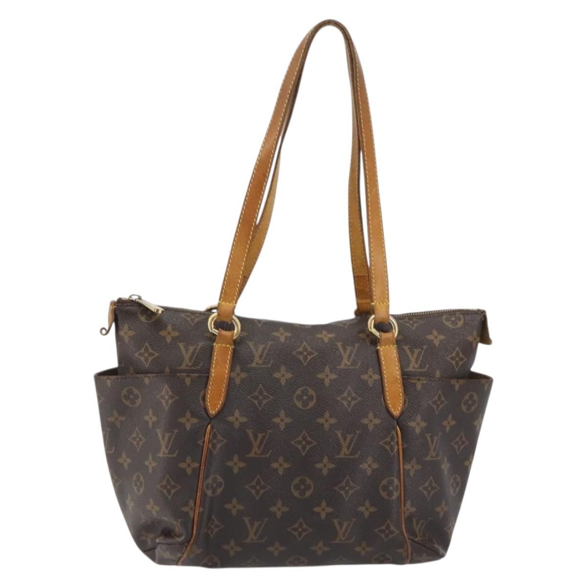 LOUIS VUITTON Monogram Totally PM Tote Bag M56688 LV Auth BA13927