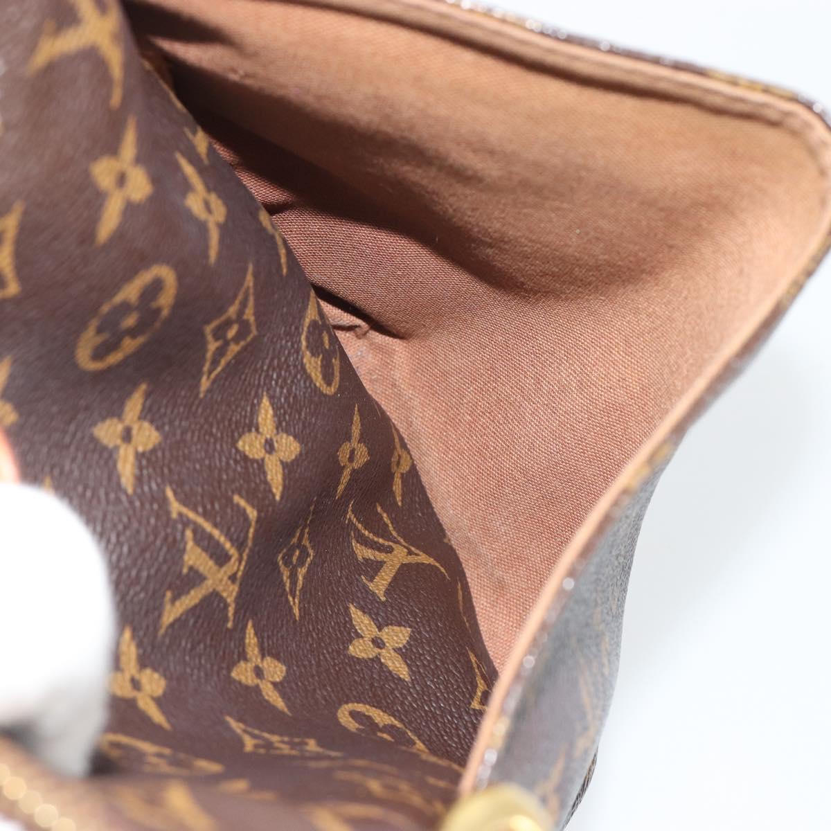 LOUIS VUITTON Monogram Totally PM Tote Bag M56688 LV Auth BA13927