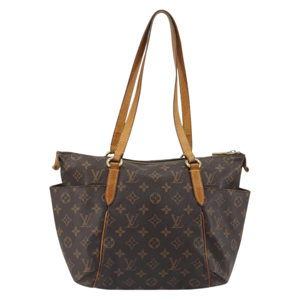 LOUIS VUITTON Monogram Totally PM Tote Bag M56688 LV Auth BA13927