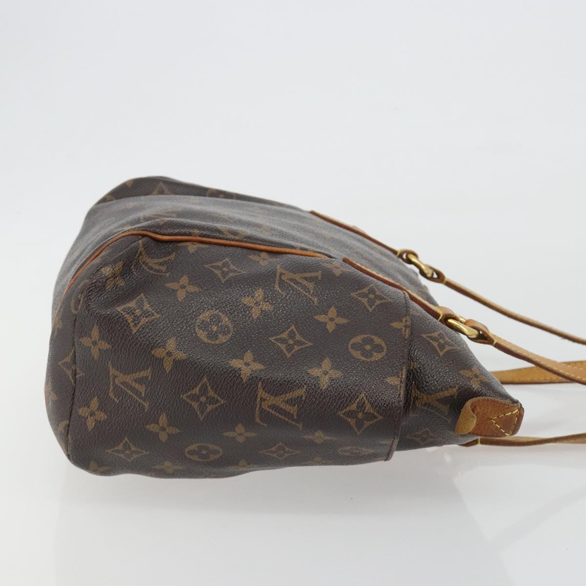 LOUIS VUITTON Monogram Totally PM Tote Bag M56688 LV Auth BA13927