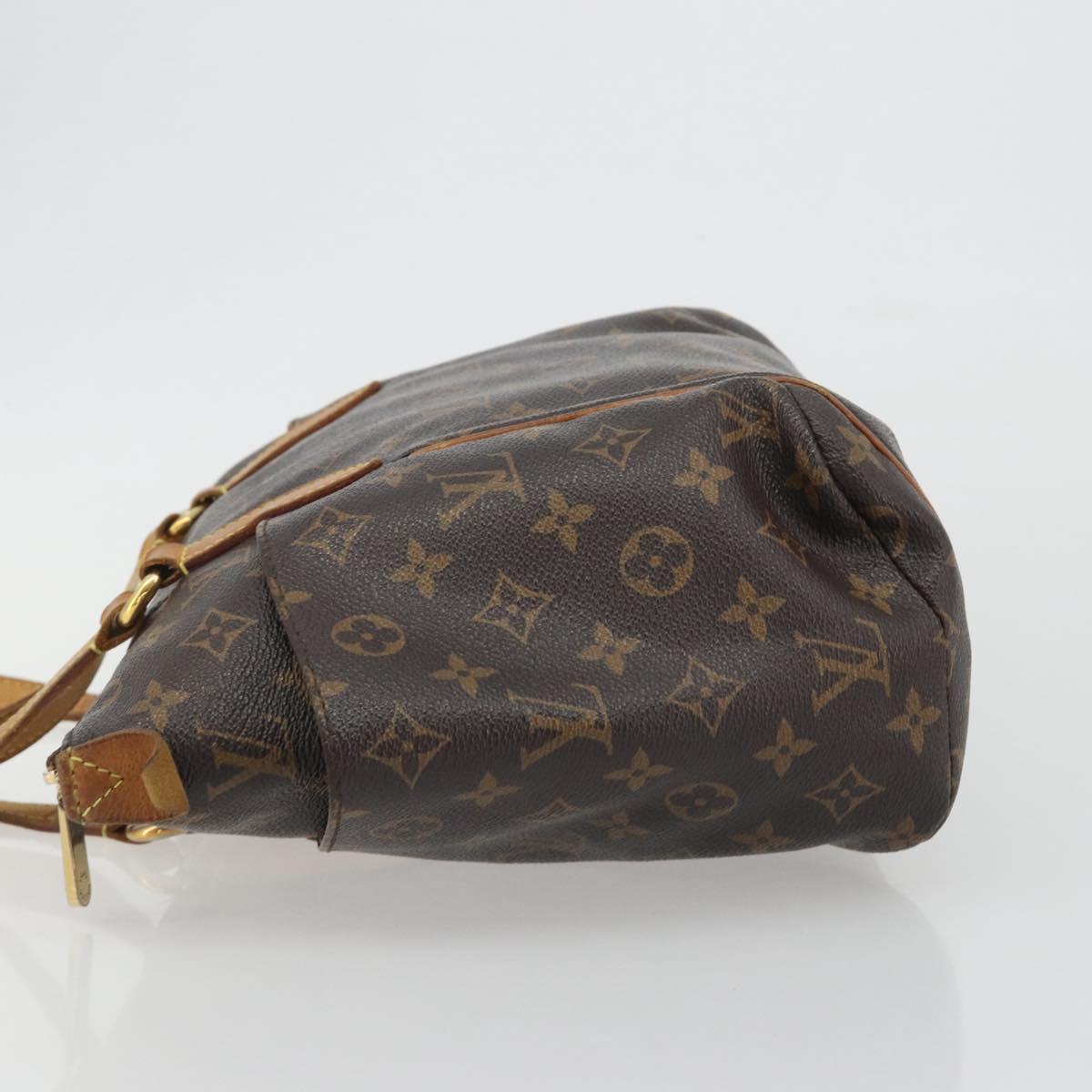 LOUIS VUITTON Monogram Totally PM Tote Bag M56688 LV Auth BA13927