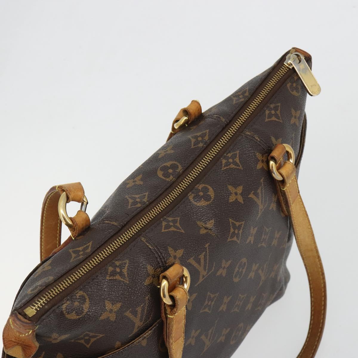 LOUIS VUITTON Monogram Totally PM Tote Bag M56688 LV Auth BA13927